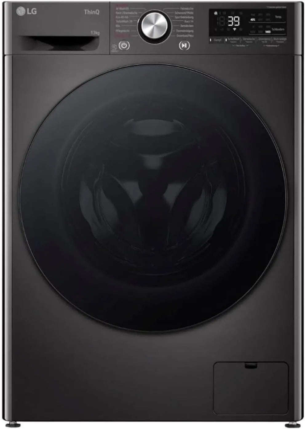 LG F4WR709YB, Vaskemaskiner, Electronics vaskemaskine, Hvid, 4W, 4V