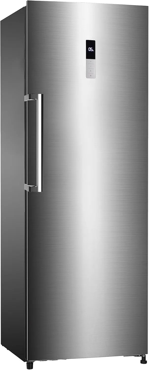 SCHOEPF GS282IX, Fryseskabe, Fryser 185 cm - Rustfrit stål - 282 L - No- frost teknologi - Hurtig frysning, Sølv, 185 cm, 282 L, 42 dB, 249 kW