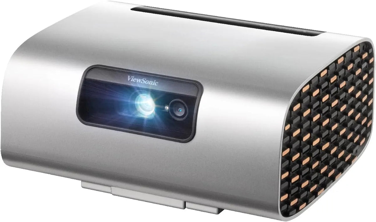 ViewSonic, Projektorer, M10 Portable RGB Laser Smart projektor med Harman Kardon højttaler, Sølv