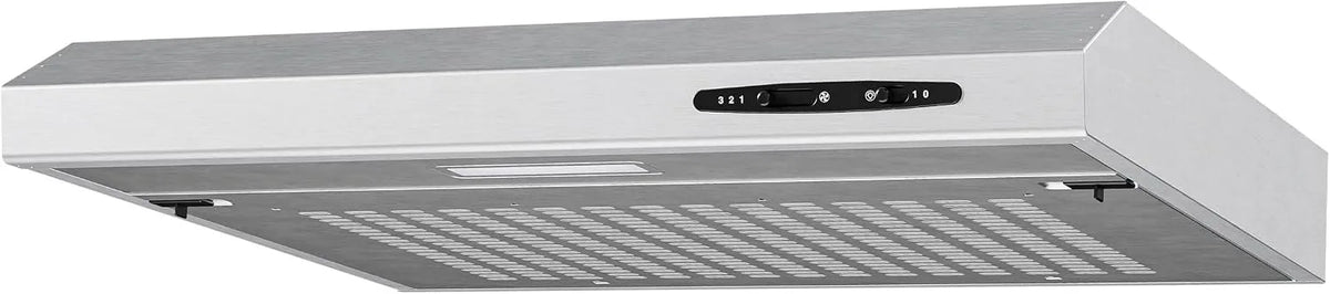 Heinrich´s 212m3, Underbyggede emhætter, HEINRICHS-område hætte, 60cm underkrop hætte, udstødning / cirkulation område, Sølv, 60cm, 87W, 72 dB
