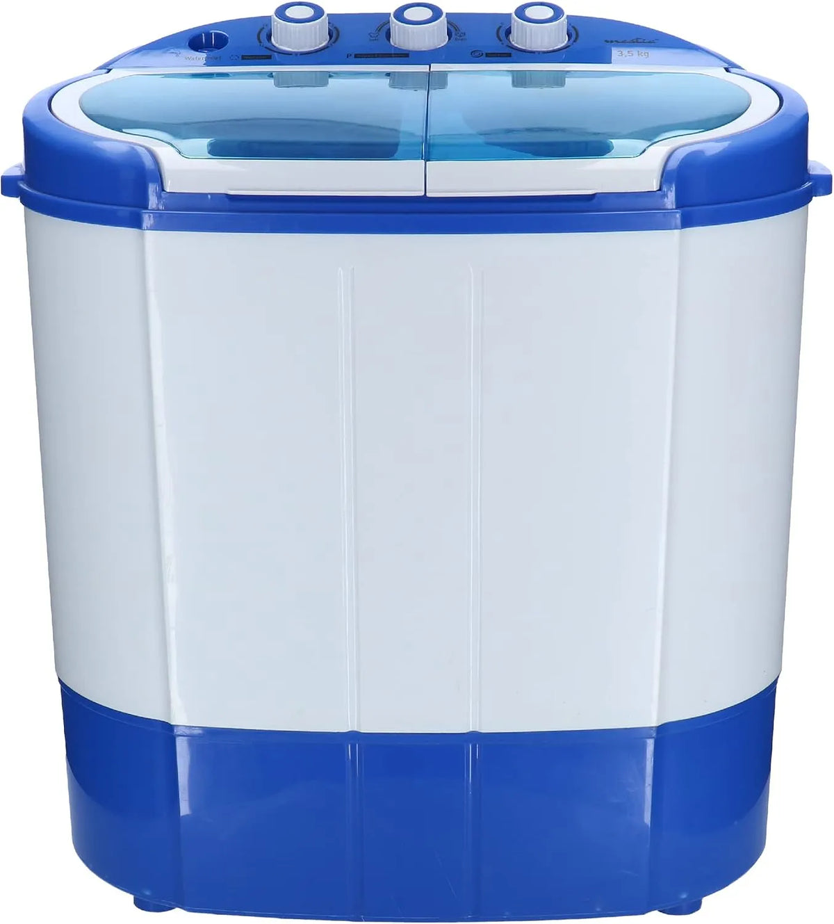 Mestic MW-120, Mobile vaskemaskiner, 5kg MW- 120 vaskemaskine tromle vask centrifuge 3, 5 kg 250 Watt camping, Hvid, 5kg, 120 v, 3, 250 W