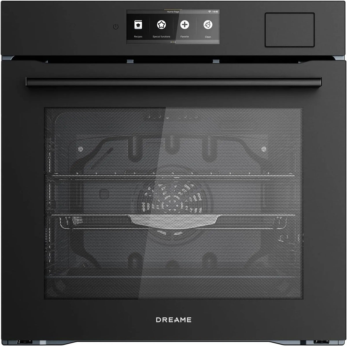 dreame OZ60, Ovne, Pro kombineret ovn build- in enhed, 81L volumen build- in ovn 60cm, Sort / sølv, 81L, 60cm, 6.86 ', 181L