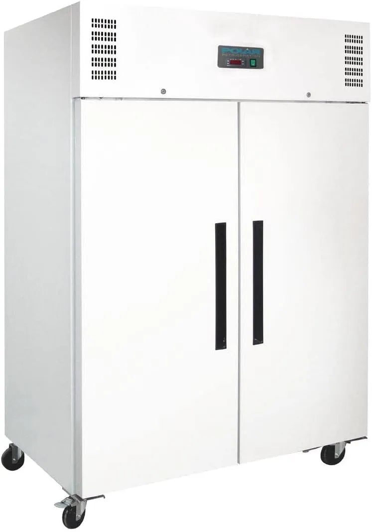 Polar x1340 x815, Køleskabe, køling G- Series 600W Opretstående dobbeltdør Køleskab 1200 liter, hvid, 2 ° C, 600W, 1200 l, 770 l