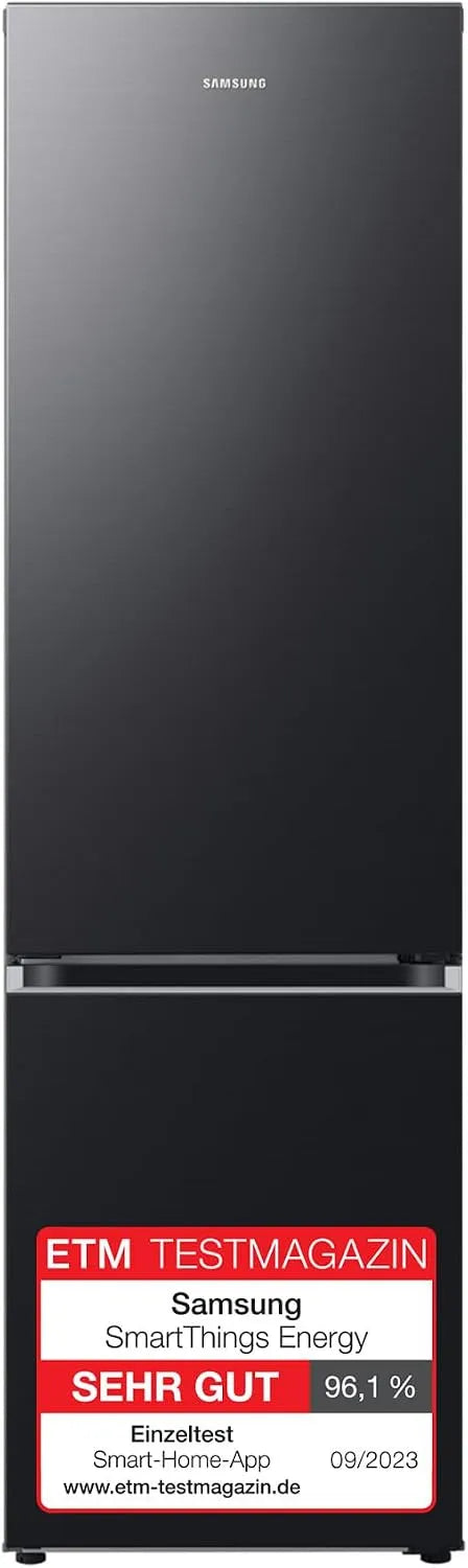 Samsung RB38C607AB1/EF RB38C607AB1, Køle-/fryseskabe, / EF køleskabe-fryser kombination, 203 cm, 387 l, Hvid, 5 x 203 x 65, 8 cm