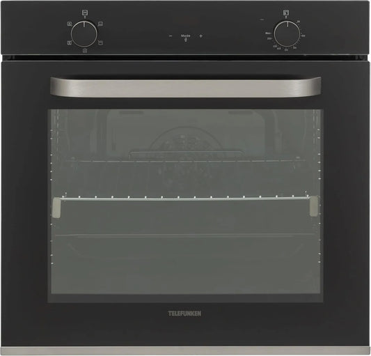 TELEFUNKEN BOV75HAI, Ovne, Telefunk bagerovn bygning-i enhed bygning-i ovn selvforsynende 78 liter, Sort / sølv, 78 l, 60 cm, 58 cm, 0, 83 kW