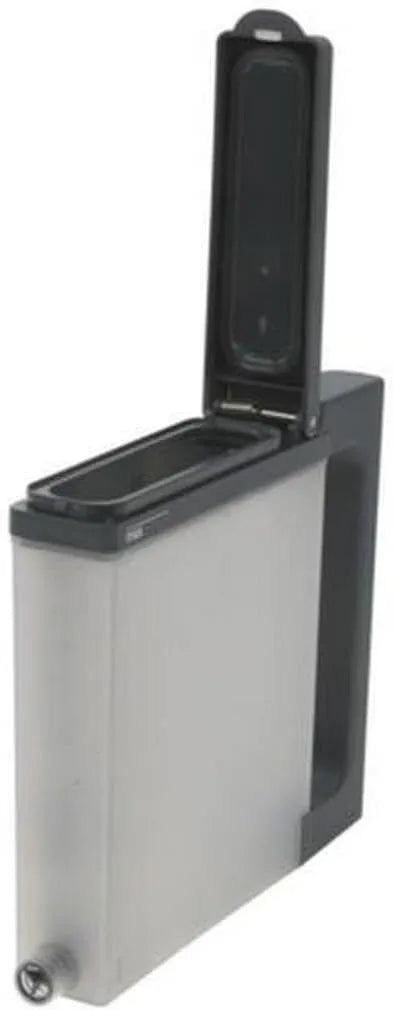 Bosch, Vandtanke, Original vandtank til ovn, komfur 00791032, 00664644, rustfrit stål, Elektrisk, Sølv, 210 mm