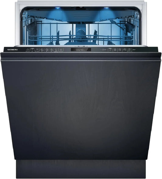 Siemens iQ500 SX65EX22C, Opvaskemaskiner, 60 cm, Smart Fuldt integreret opvaskemaskine XXL Højde, Sølv, 86 cm, 81, 5 cm, 55 cm