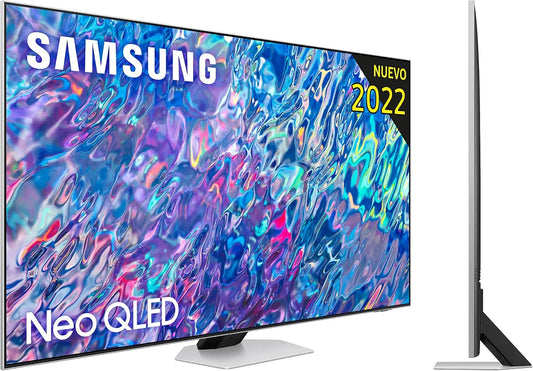 Samsung QE55QN85B, TV'er, Smart TV NEO QLED WI- FI 3840 x 2160 px 55 'Ultra HD 4K', Sort, QLED, 3840 x 2160, 55 ', 4K