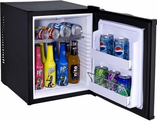 Syntrox Germany, Minikøleskabe, Syntrox Tyskland Minifridge Hotel Køleskab Minibar 28 L, Let at rengøre, 28 liter, Hvid, 28 L, 380 x 380 x 480 mm
