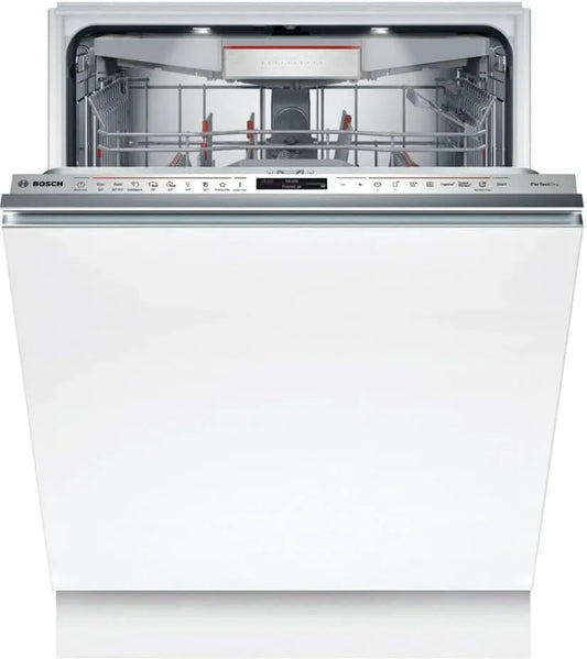 Bosch SMV8YCX02E, Opvaskemaskiner, 60 cm, Elettrodomestici, Serie 8, opvaskemaskine, fuldt optrækkelige, Sort