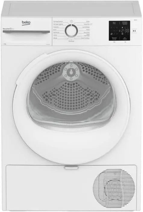 Beko b300 SLFT1812, Varmepumpetørretumblere, Eco sense Varmepumpe tørretumbler 8 kg L60 cm A + Hvid, 1812 V, 8 kg, 60 cm