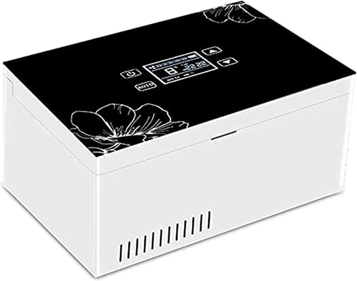 BTURYT, Insulin Cooler, Medicinsk Konstant Temperaturkøleskab, Bærbar Cooler, Insulin, Hvid