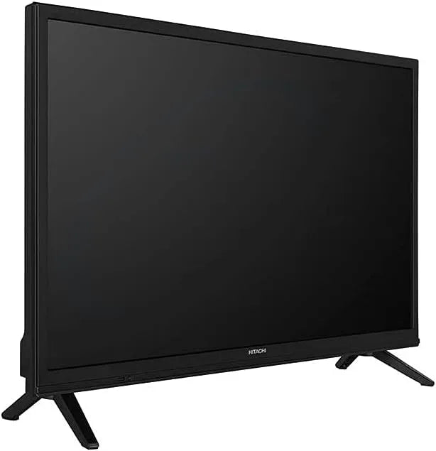 Hitachi DVB-S2/C/T2 24HE2202, TV'er, 61cm 24 tommer Smart AndroidTV WiFi Bluetooth HD LED DVB- S2 / C / T2 - [12 og, Sort, 61cm, 220 v