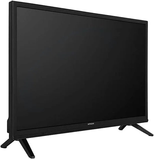 Hitachi DVB-S2/C/T2 24HE2202, TV'er, 61cm 24 tommer Smart AndroidTV WiFi Bluetooth HD LED DVB- S2 / C / T2 - [12 og, Sort, 61cm, 220 v