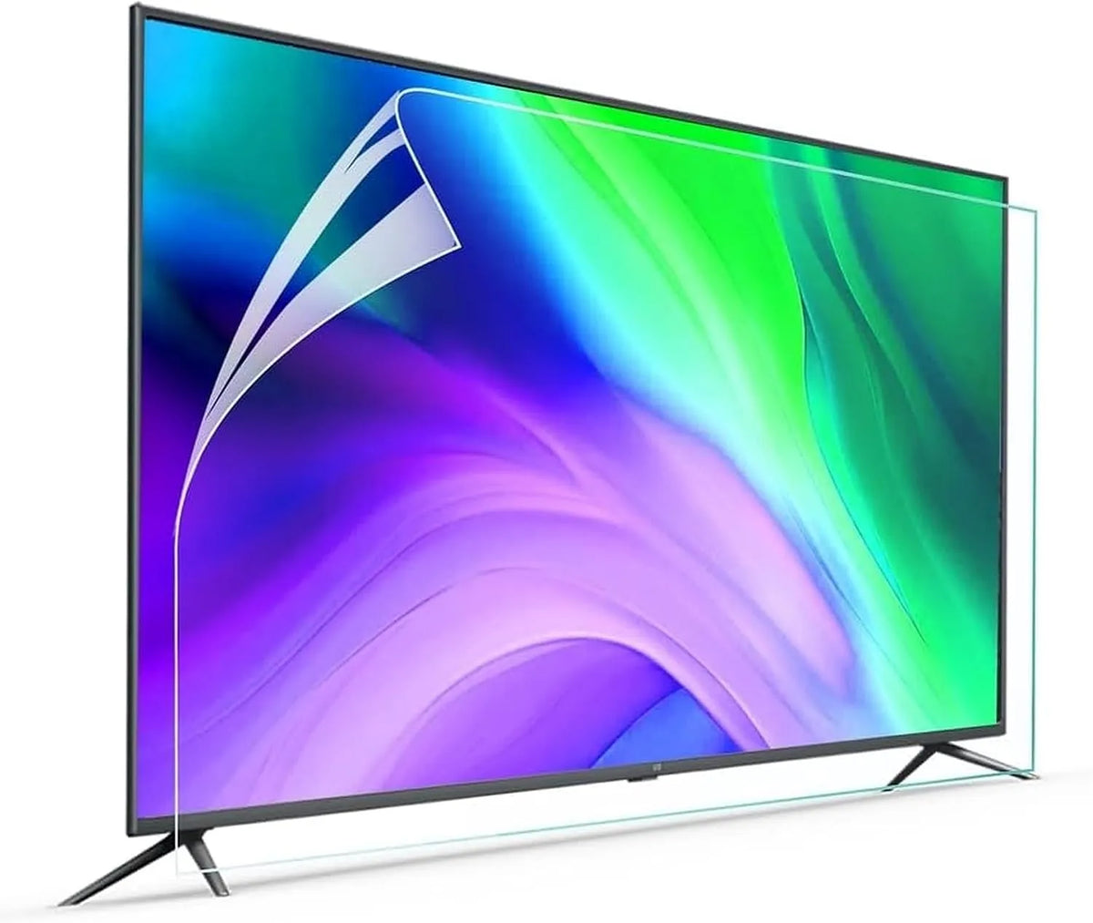 Generic, 65 tommer anti-refleksion film TV til LED / LCD Smart TV 1429 804, Sort, 32 ', 75', 698x392mm, 27, 4 '