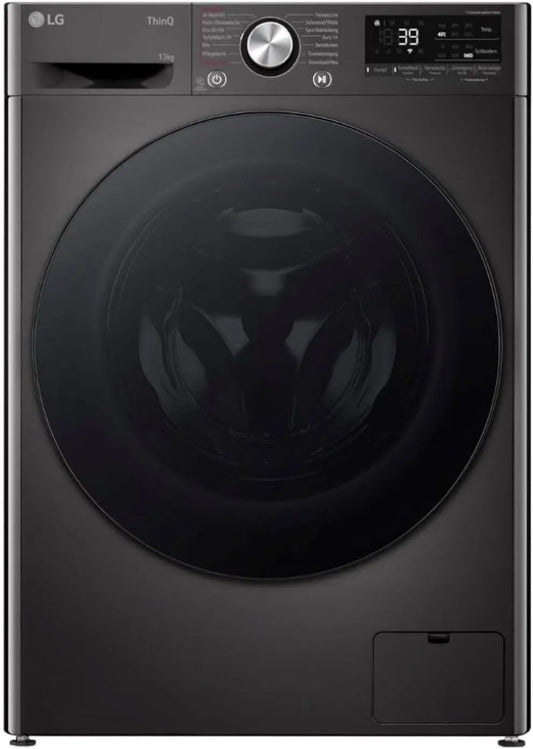 LG F4WR709YB, Vaskemaskiner, Electronics vaskemaskine, Hvid, 4W, 4V