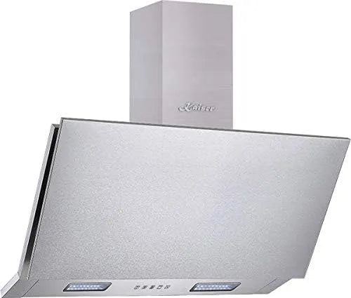 Kaiser m3/h, Væghængte emhætter, Professional Line væg hætte 90 cm, område hætte 90 cm, luksus producent, 3 trin, Sølv, 90 cm, 9455 v, 62 dB