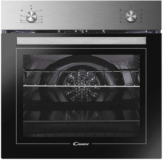 CANDY FCT600X/E FCT600X, Ovne, / E DE Cirkulerende luft bagning ovn niche 60 cm flerfarvet, 60 cm
