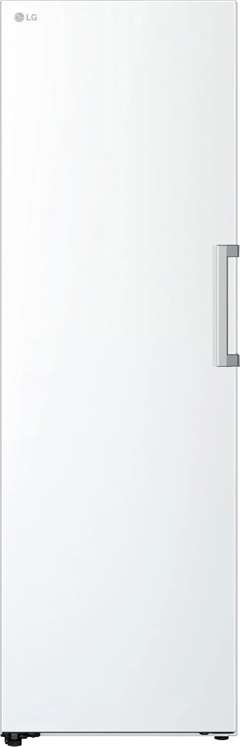LG GFT41SWGSF, Fryseskabe, fryser (324 L, energi klasse D) med Total No Frost, Multi- Airflow og Express, Hvid, 324 L, 5 × 186 × 70, 7 cm