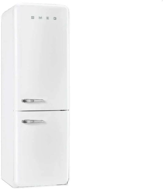 Smeg Gefrierteil76 FAB32RBN1, Køle-/fryseskabe, Smag Køleskab / A + + / Kølemiddeleret part 228 liter / Fryserpart 76 liter, Hvid, 228 l, 76 l