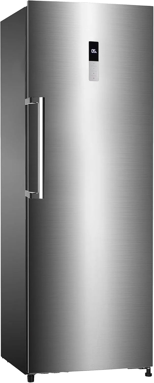 SCHOEPF GS282IX, Fryseskabe, Fryser 185 cm - Rustfrit stål - 282 L - No- frost teknologi - Hurtig frysning, Sølv, 185 cm, 282 L, 42 dB, 249 kW
