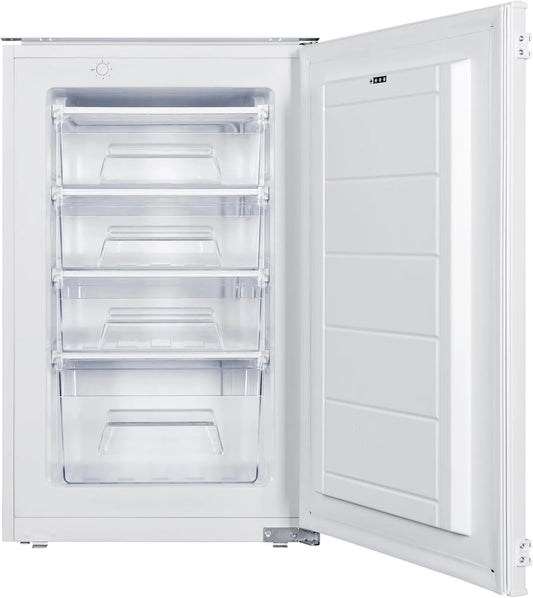 respekta GS88-11/77 GS88, Minifrysere, Respekt for en bygning i fryser 88 cm - 11 / 77 L kapacitet / udskifteligt, Hvid, 88 cm, 77 L, 39 dB