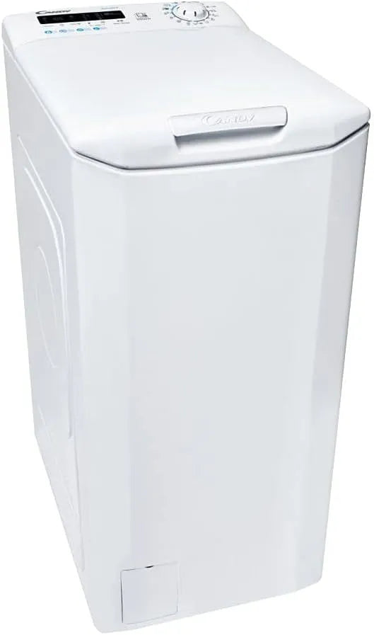 CANDY 262DE/1-S 262DE, Store husholdningsapparater, Smart CSTG / 1-S Vaskemaskine fritstående top Loader 6 kg 1200 rpm E Hvid, 6 kg