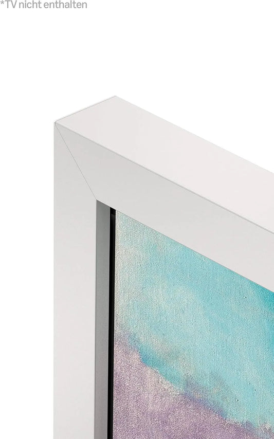 Amazon 55-Zoll-Lifestyle-TV 55-tommer, Ember Artline Frame Mattweiss til Lifestyle TV, Sort