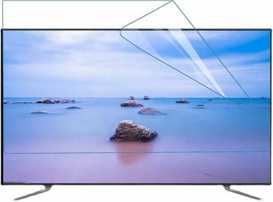 DLAZUM HD-48in, Skærmbeskyttelse til TV, 48-50 tommer TV-skærm, blå lysfilter, anti-blænding film til LED, LCD og mat, Sort, 1062X597, 4K