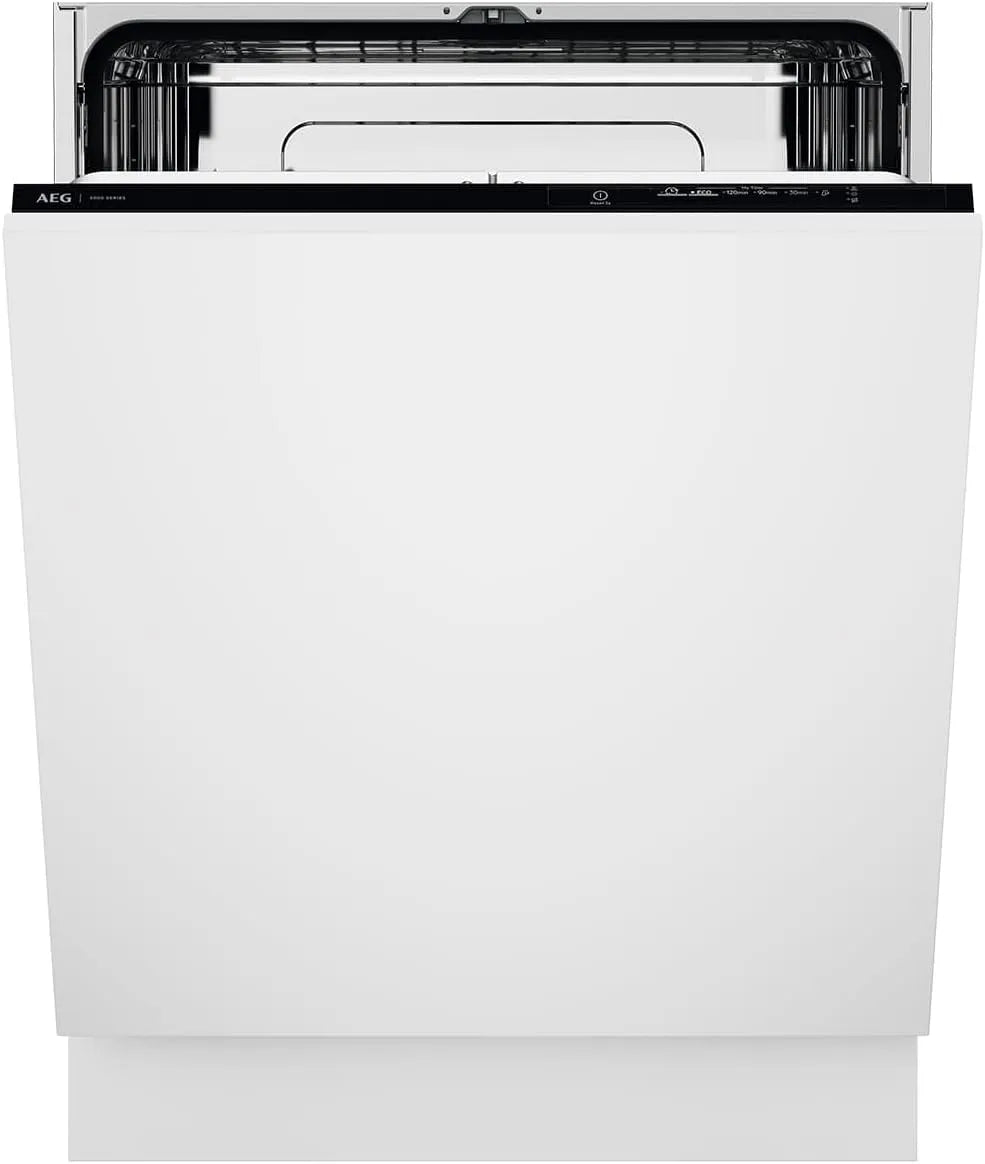 AEG NG52IE10K, Bordopvaskemaskiner, Fuldt integreret Bygnings- i Opvaskemaskine, Sølv, 47 dB, 5 V, 10kg, 818 x 596 x 550 mm