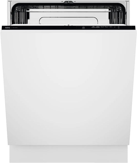 AEG NG52IE10K, Bordopvaskemaskiner, Fuldt integreret Bygnings- i Opvaskemaskine, Sølv, 47 dB, 5 V, 10kg, 818 x 596 x 550 mm