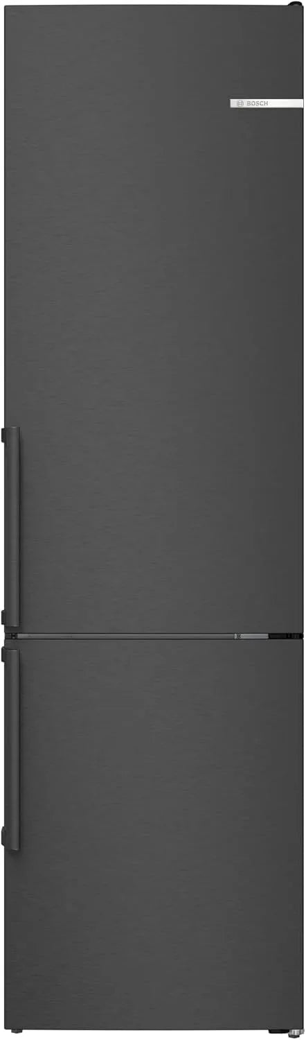 Bosch KGN39VXAU, Køle-/fryseskabe, Series 4 Fritstående køleskabe-fryser kombination 203 x 60 cm, Hvid, 203 x 60 cm, 39V, 29 dB, 4 KG