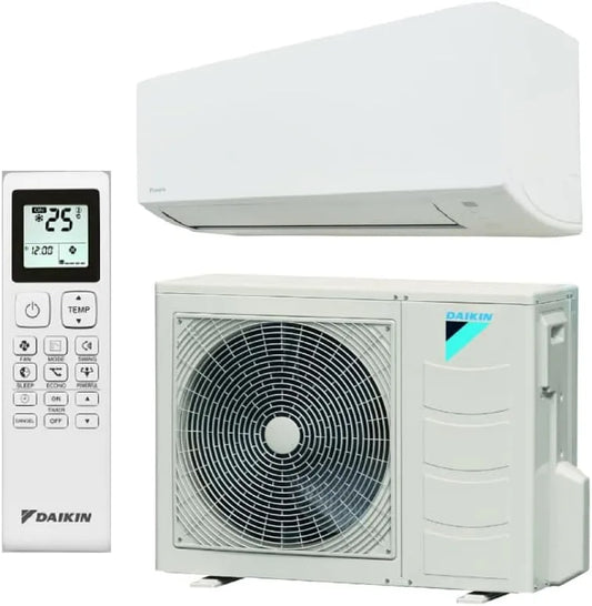 Daikin, Split-klimaanlæg, Sort, 12000 BTU, 6, 11 kW, 3.148 W, 288 x 859 x 209 mm