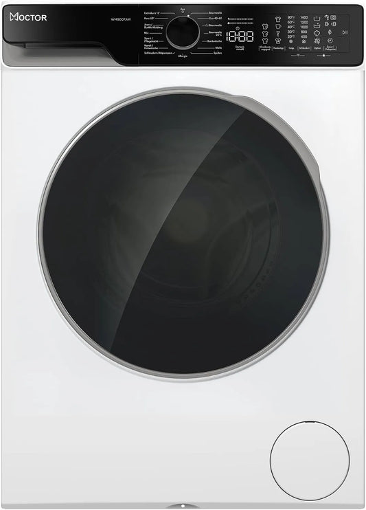 Moctor WM9007AW, Vaskemaskiner, vaskemaskine, 7 kg, Smart drift med WI- FI, app, fugtig funktion, Aquastop, hvid