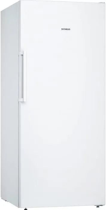 SIEMENS GS51NDWCV, Kummefrysere, Fritstående fryser model kabinet nofrost, Hvid