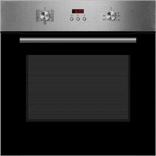 PKM F7-2, Ovne, Bygning - i Bagning Oven Digi- - 65 liter - Grill funktion, Sort / sølv, 65 l, 0, 88 kW, 61 kW, 5 × 59