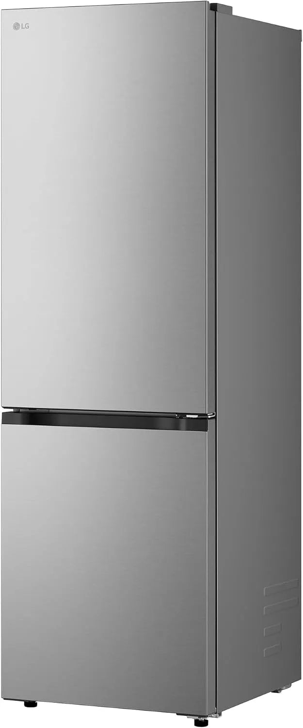 LG GBBSJ1CCPY, Køle-/fryseskabe, Køleskab med Total No Frost, LED Interiør belysning, LinearCooling, Sølv, 333 l, 186cm, 59, 7cm