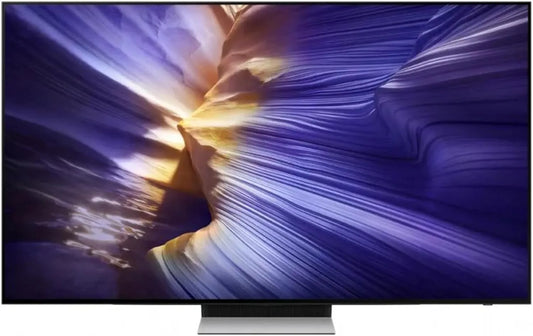 Samsung DVB-T2 QE83S95FAEXZT, TV'er, Smart TV, 83 inches, 4K, OLED, DVB- T2, WLAN, energieffektivitet klasse G [land, Sort, 83 inch