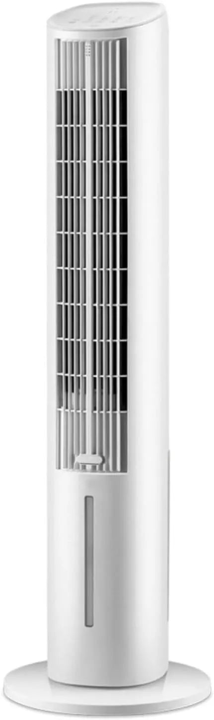 Generisch 3-in-1, Mobile klimaanlæg, Fordampningsluftkøler kølehus ventilator med fjernbetjening, 65 W bærbar, Hvid, 65 W, 4 l, 70 g