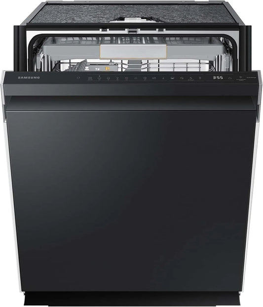 Samsung DW60CG880UB1EG, Opvaskemaskiner, 60 cm, understruktur opvaskemaskine, EEK: A, 14 skræddersyede sted indstillinger, Sort
