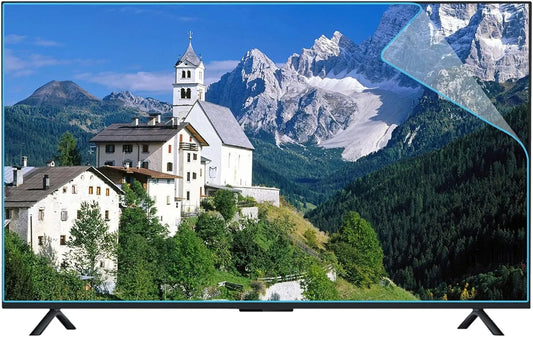 SaryEdge 65in1440x809mm, Skærmbeskyttelse, Anti- blå lys 58 tommer tv-skærm beskyttelsesfilm Anti- ridse Anti- blende, Sort, 1440x809mm