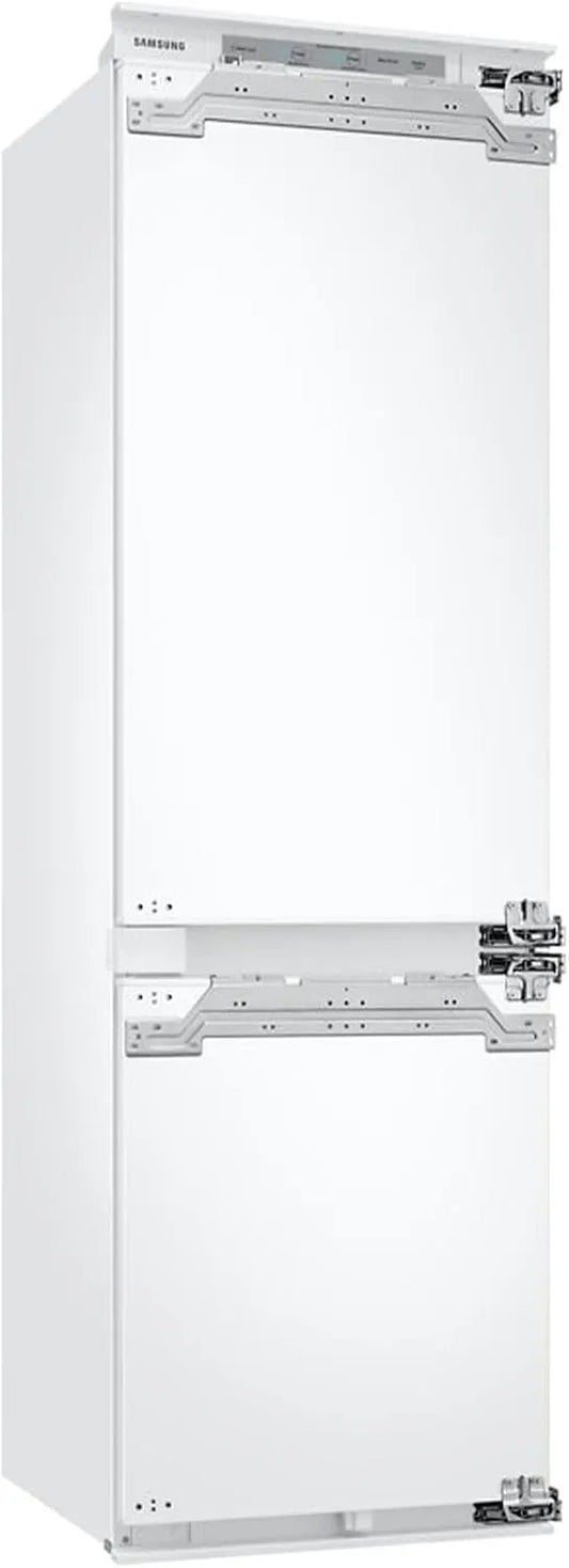 Samsung BRB80F26BDF0EF, Køle-/fryseskabe, bygning-i køleskabe-fryser, AI køleskab med fryser, 178 cm, 264 l, No Frost +, AI, Hvid
