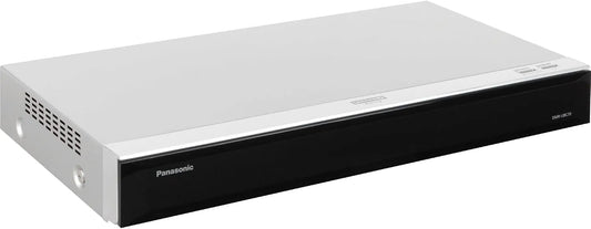 Panasonic DVB-C/T2 DMR-UBC70EGS, DVD-afspiller, DMR- UBC70EGS Recorder (500GB HDD, 4K Blu- ray Disc, 4K VoD, UHD TV modtagelse, Blå / sølv, 500G