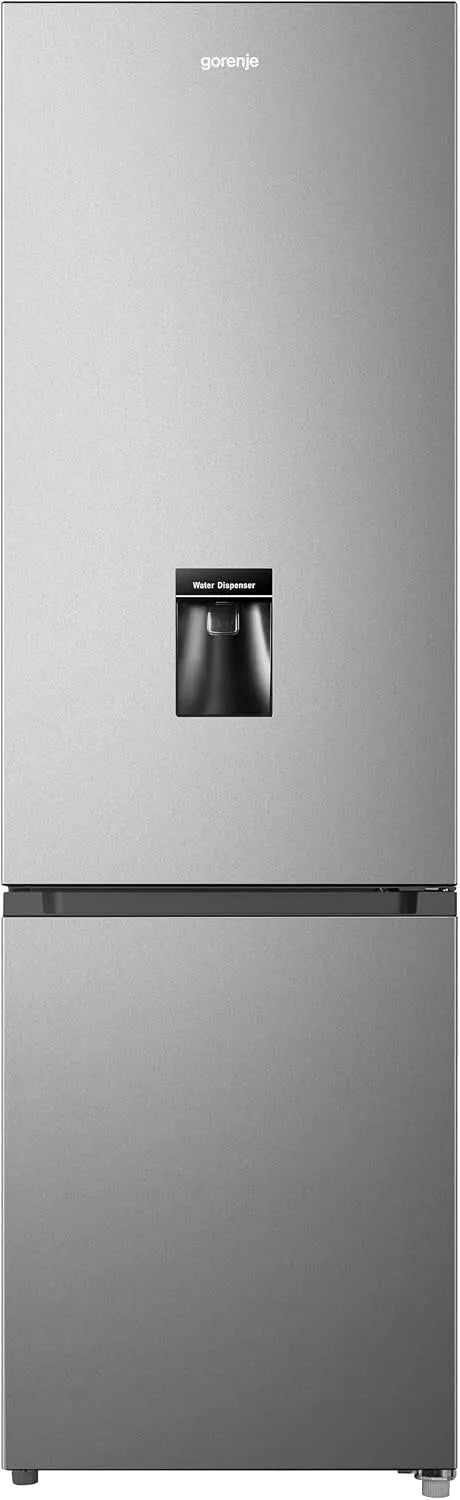 Gorenje RK418CPS4WD, Køle-/fryseskabe i rustfrit stål, Sølv, 4W, 30 g, 10 g