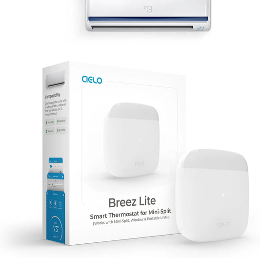Cielo Breez, Nav og styreenheder, Breez Lite, Sort