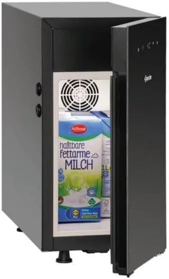 Bartscher, Køleskabe, mælkekøleskab KV8, 1L restaurationsudstyr, Hvid, 8, 1L, 9L