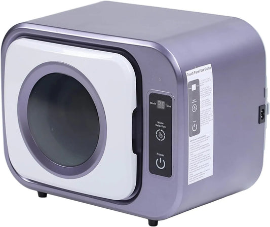 Cryfokt, Varmepumpetørretumblere, Kryfokt Compact tørretumbler, 300W Bærbar tørretumbler, Elektrisk tørretumbler, Hvid, 300W, 6050 g