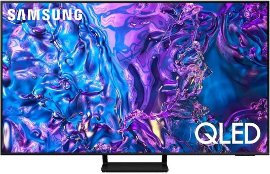 Samsung Q70D 65Q70D, TV'er, QLED 65 tommer (165 cm) TV med Quantum Processor 4K, farve volumen, AI, Sort, QLED, 165 cm, 4K, 120 Hz