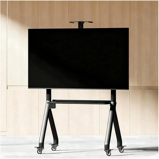 Generisch, TV-borde og lowboards, Smart whiteboard står for 42-86 inches og 55-120 inches TV, højdejusterbar, Sort, 86 inch, 120 inch, OLED