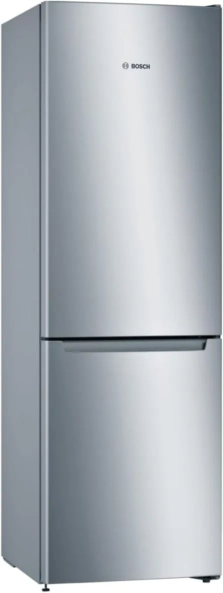 Bosch KGN33NLEB, Køle-/fryseskabe, Series 2 Fritstående køleskabe-fryser kombination 176 x 60 cm, Hvid, 176 x 60 cm, 176 x 60 x 66, 240 cm